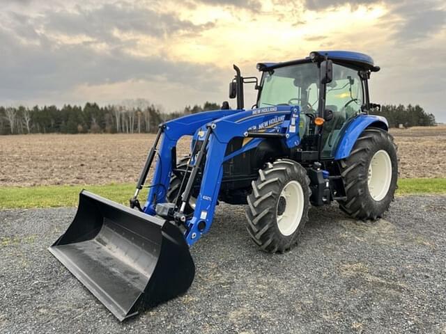 Image of New Holland Workmaster 95 equipment image 2