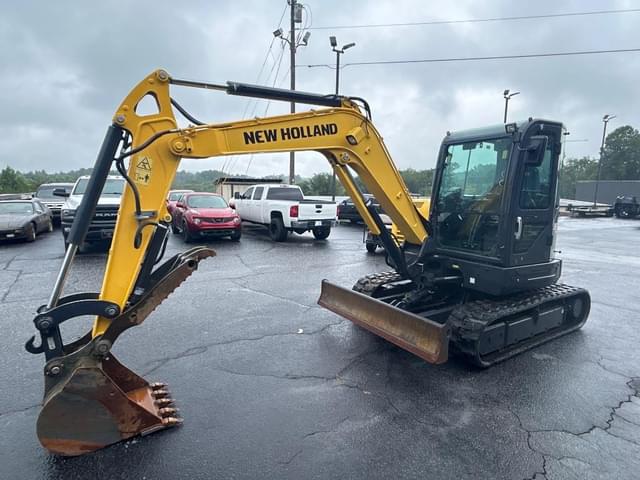 Image of New Holland E60C equipment image 3