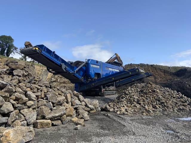 Image of NORDMANN R600 HD Trommel equipment image 3