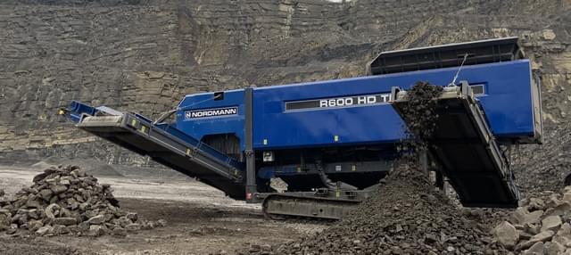 Image of NORDMANN R600 HD Trommel equipment image 1