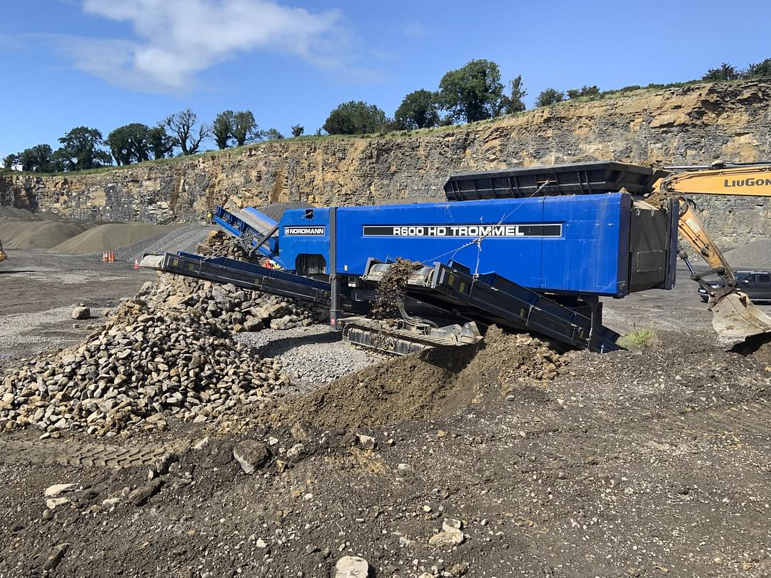 Image of NORDMANN R600 HD Trommel Primary image