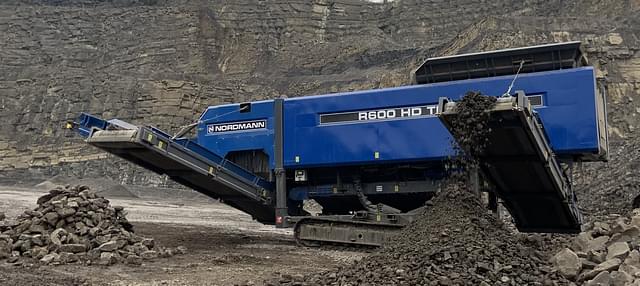 Image of NORDMANN R600 HD Trommel equipment image 1