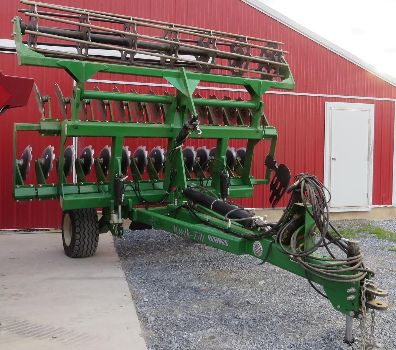 2023 Norwood HSD1200 Equipment Image0