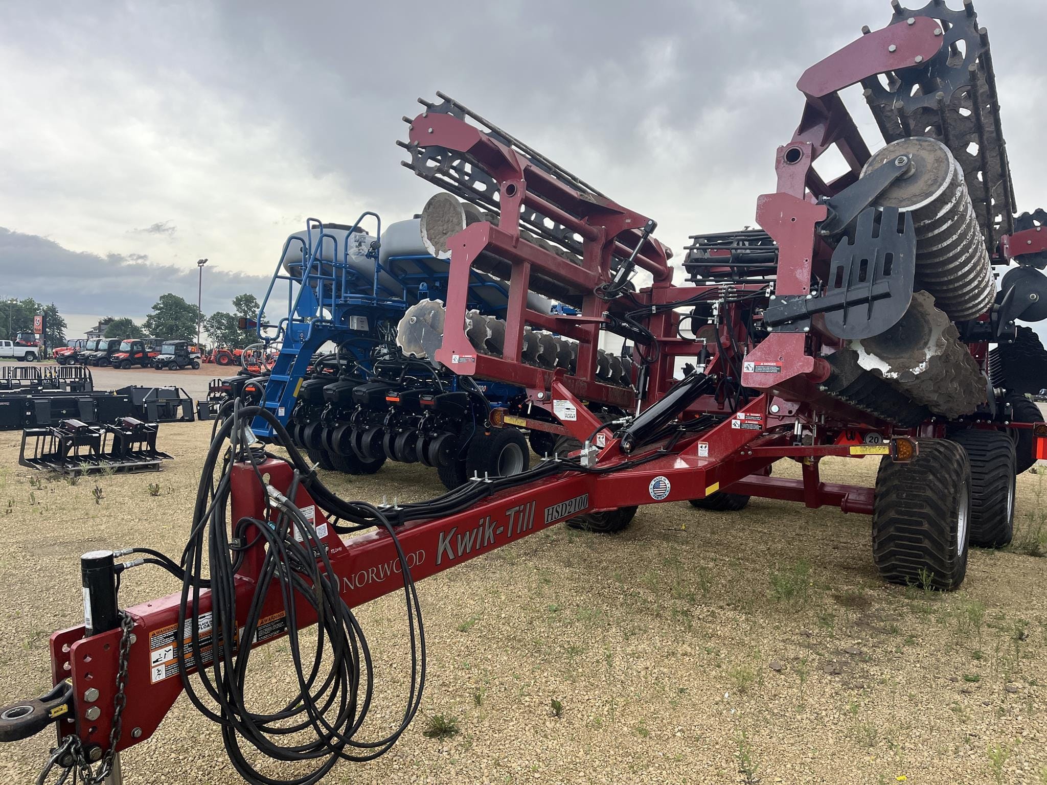 2023 Norwood HSD2100 Equipment Image0