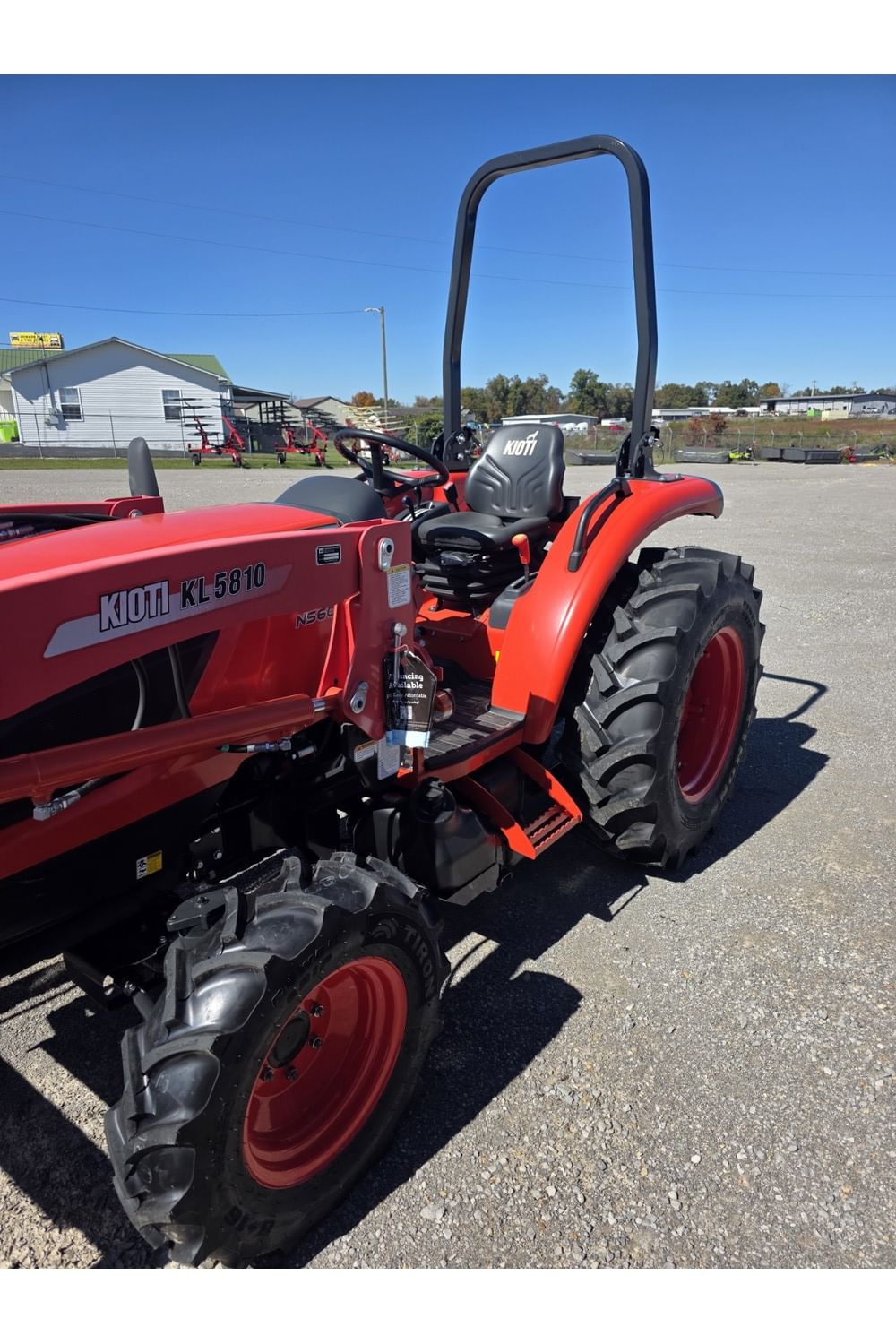 2023 Kioti NS6010 Equipment Image0