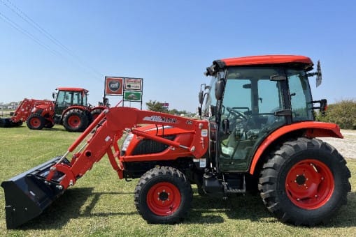 Kioti NS6010 Equipment Image0