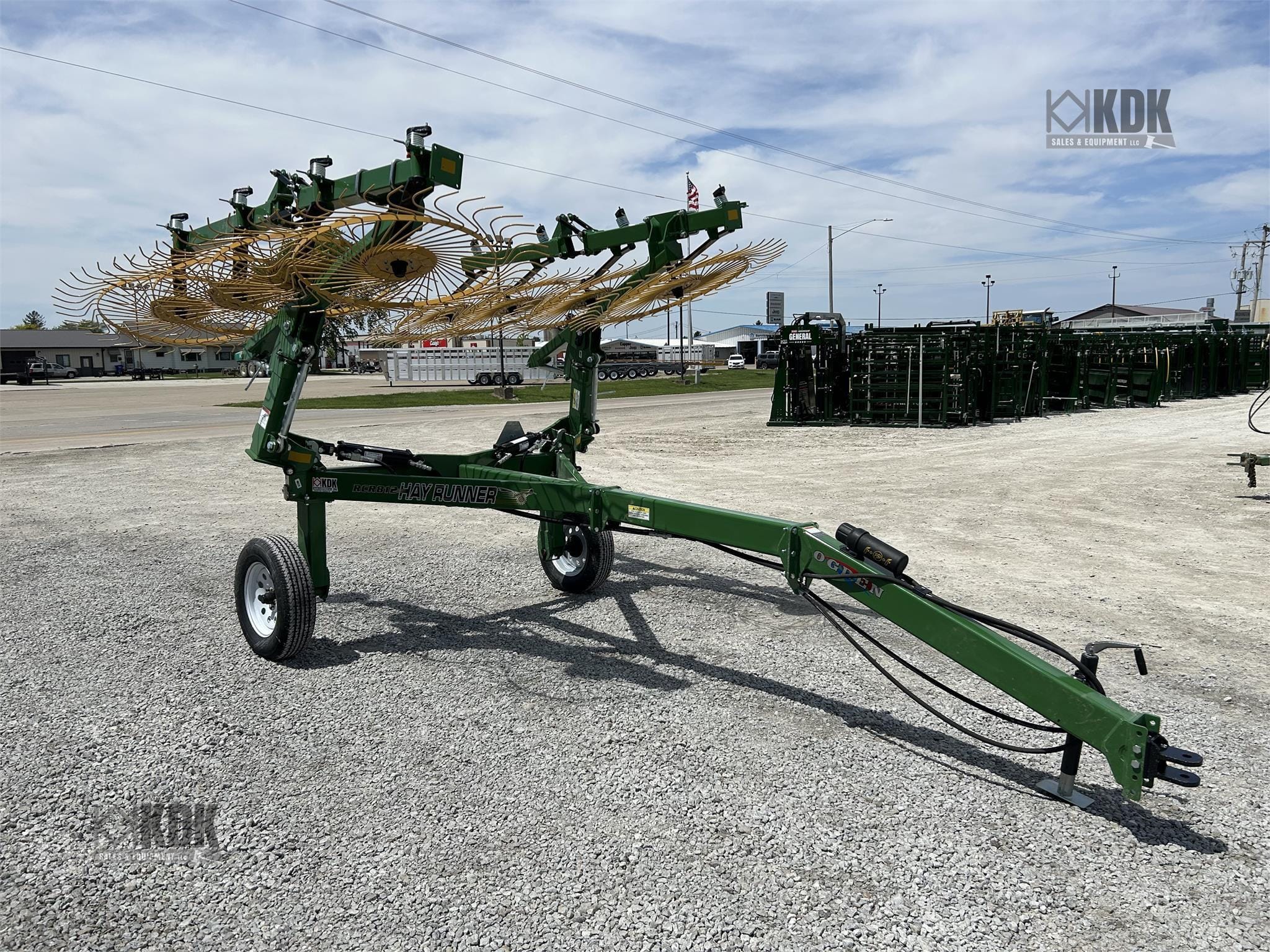 2023 Ogden RCR8 Equipment Image0