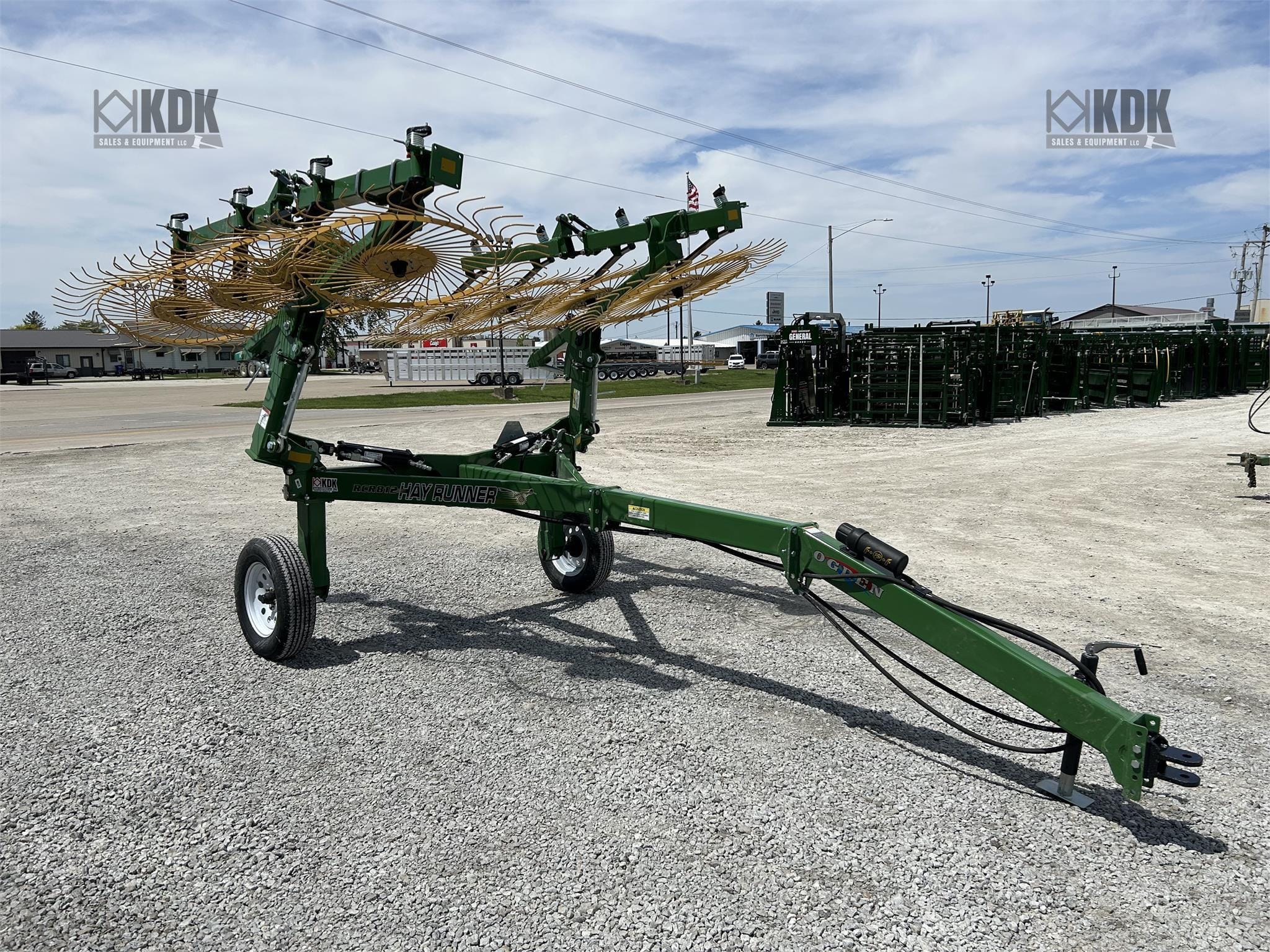 2023 Ogden RCR812 Equipment Image0