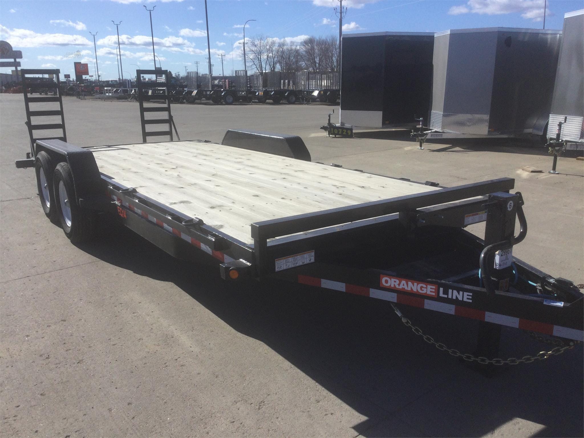 2023 ORANGE LINE  EQ14 Equipment Image0