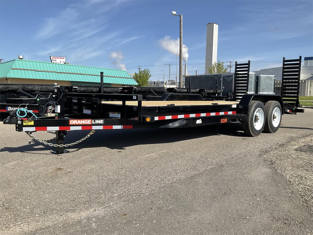 Image of ORANGE LINE  EQ16 Primary image