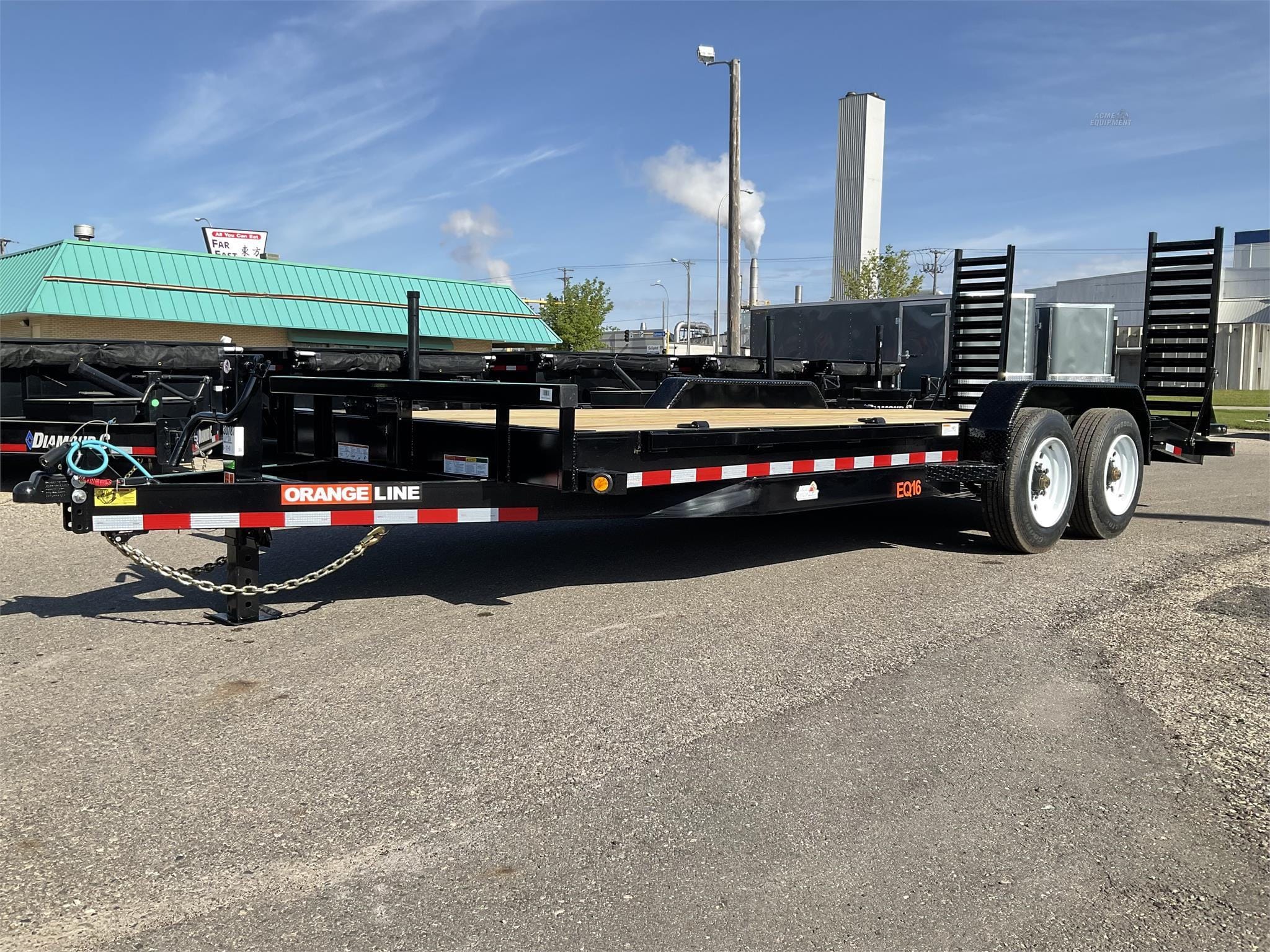 2023 ORANGE LINE  EQ16 Equipment Image0