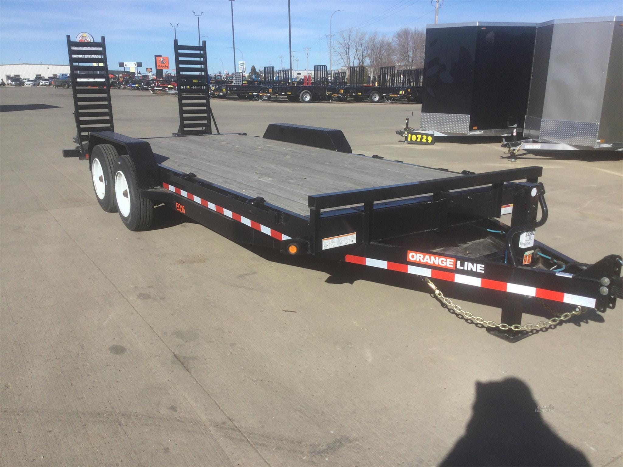 2023 ORANGE LINE  EQ16 Equipment Image0