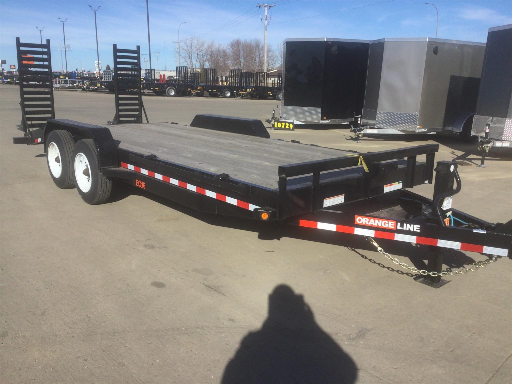 2023 ORANGE LINE  EQ16 Equipment Image0