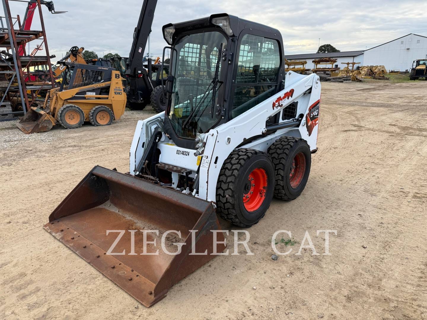 2023 Bobcat S450 Equipment Image0