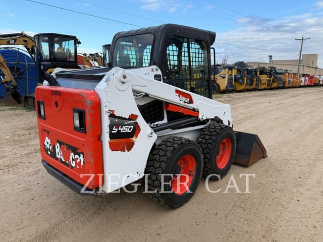 Image of Bobcat S450 equipment image 2