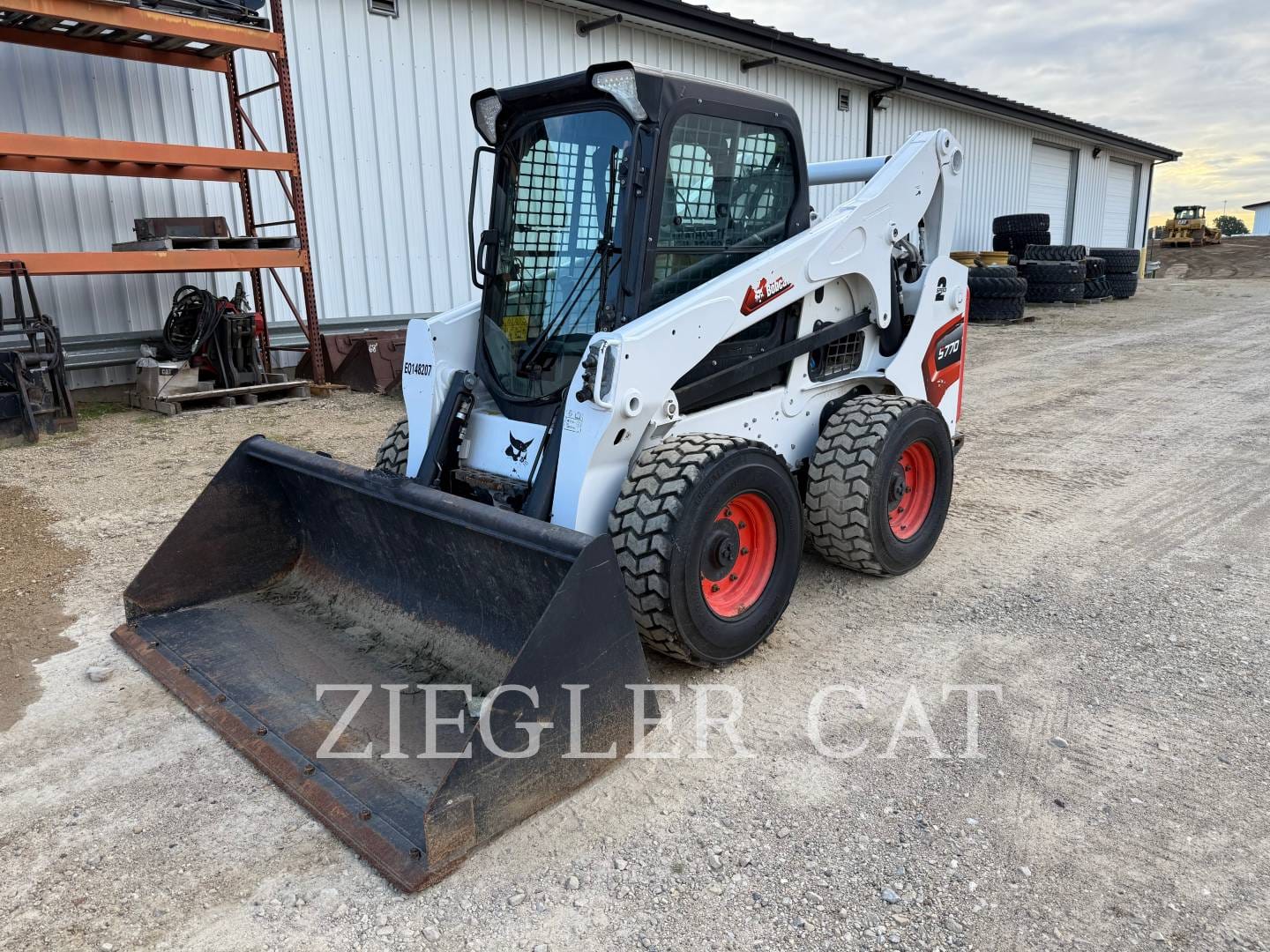 2023 Bobcat S770 Equipment Image0