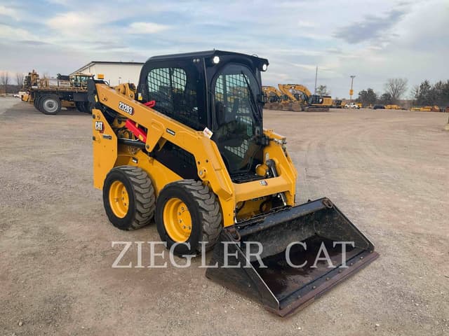 Image of Caterpillar 232D3 equipment image 1