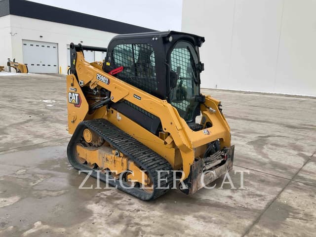 Image of Caterpillar 259D3 equipment image 1
