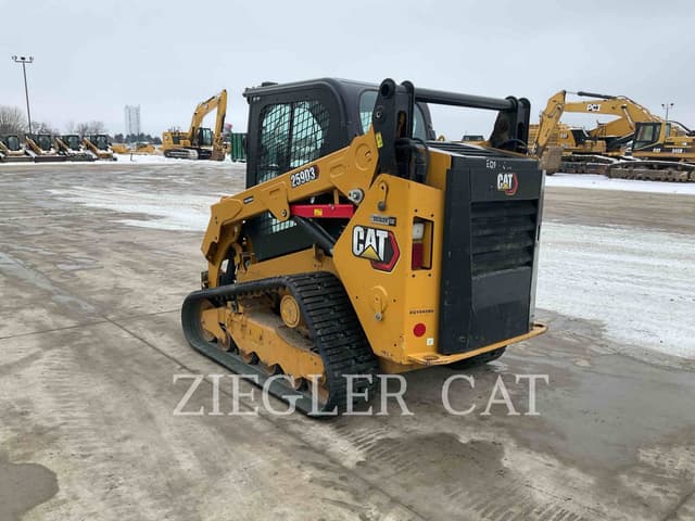 Image of Caterpillar 259D3 equipment image 3