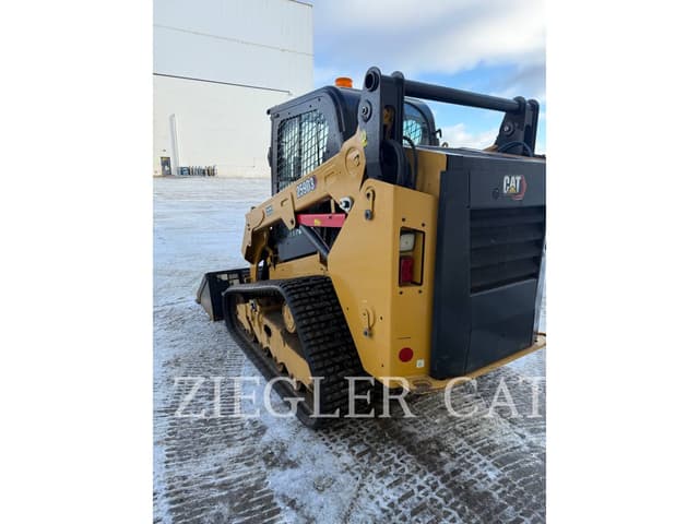 Image of Caterpillar 259D3 equipment image 3
