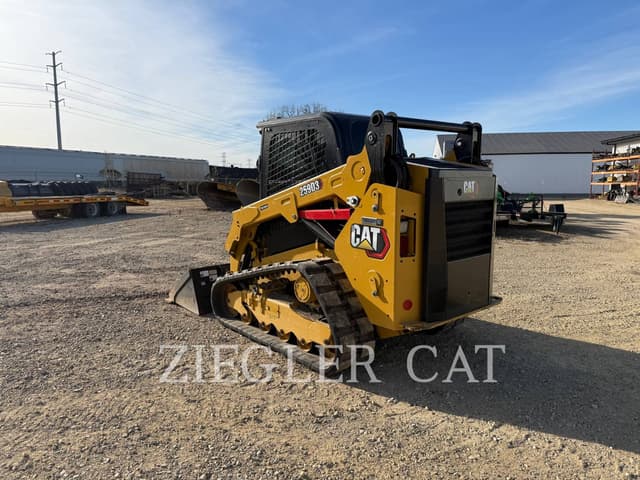 Image of Caterpillar 259D3 equipment image 3