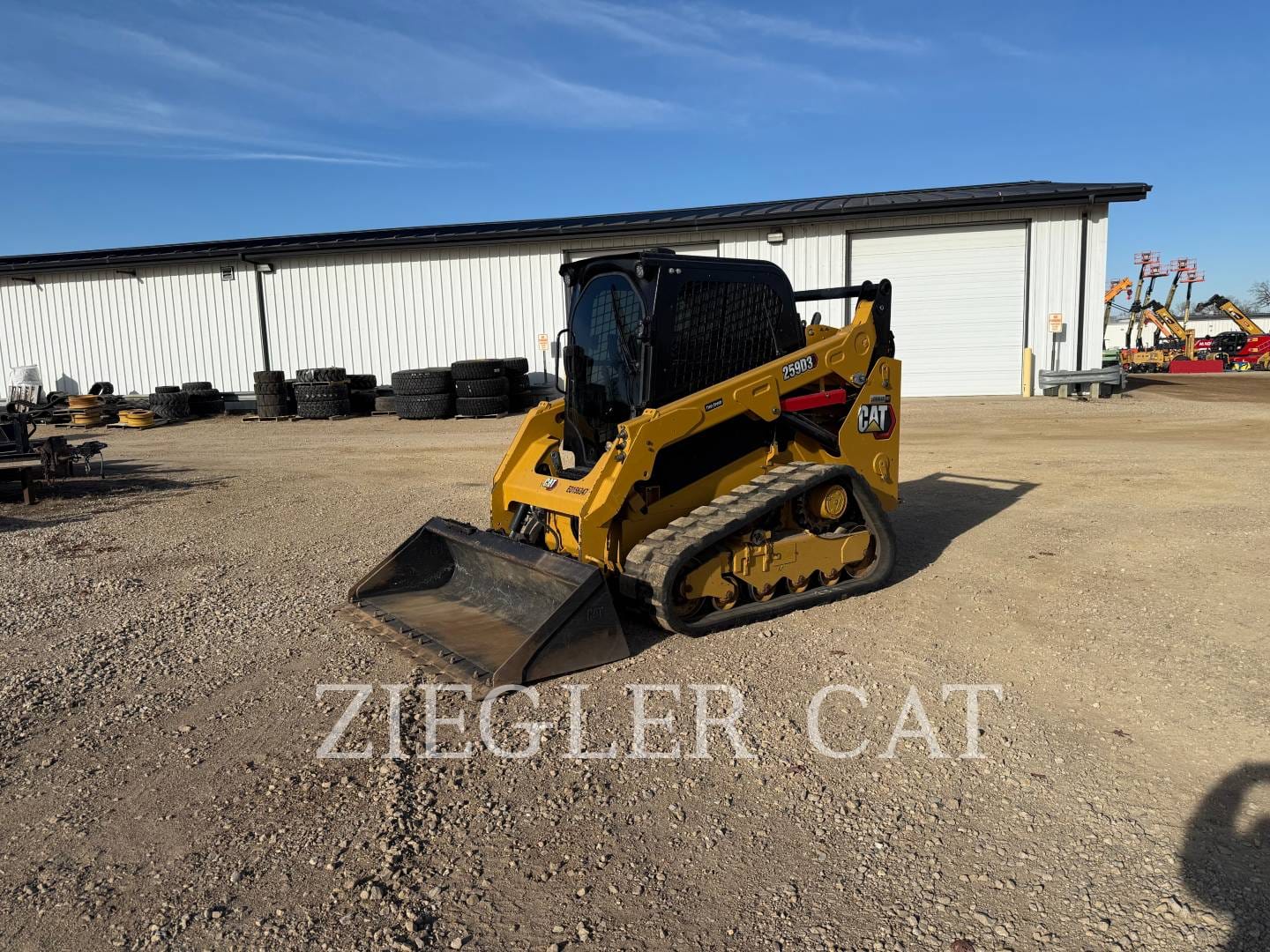 2023 Caterpillar 259D3 Equipment Image0