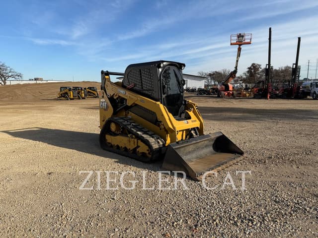 Image of Caterpillar 259D3 equipment image 1
