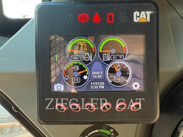 Image of Caterpillar 259D3 equipment image 4