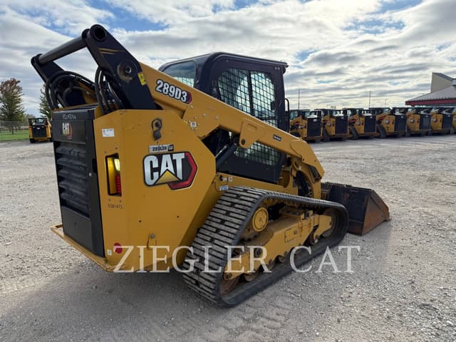 Image of Caterpillar 289D3 equipment image 2
