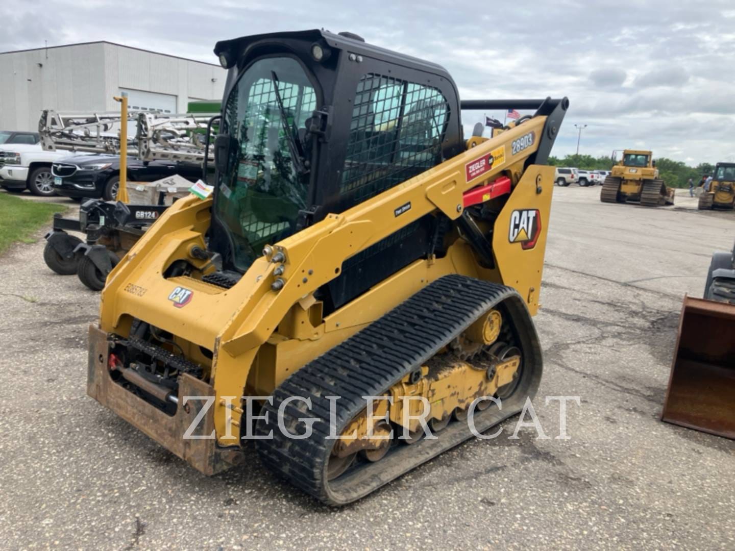 2023 Caterpillar 289D3 Equipment Image0