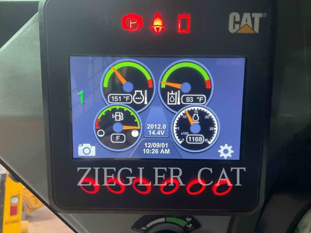 Image of Caterpillar 289D3 equipment image 4