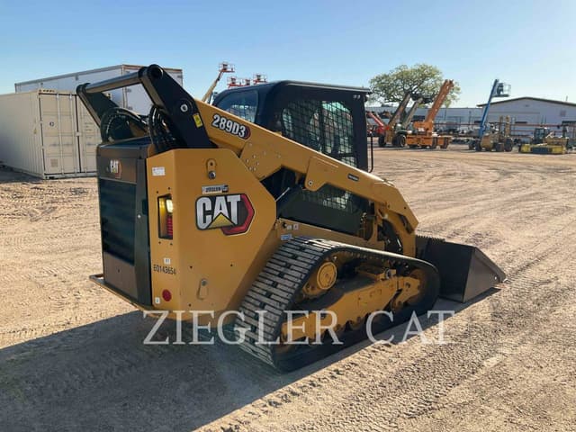 Image of Caterpillar 289D3 equipment image 2