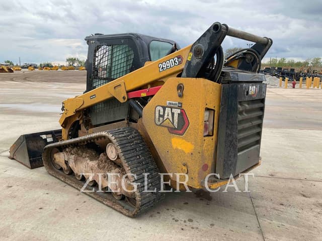 Image of Caterpillar 299D3XE equipment image 3