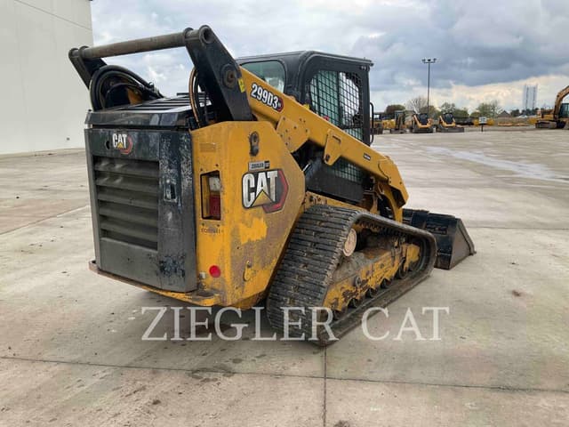 Image of Caterpillar 299D3XE equipment image 2
