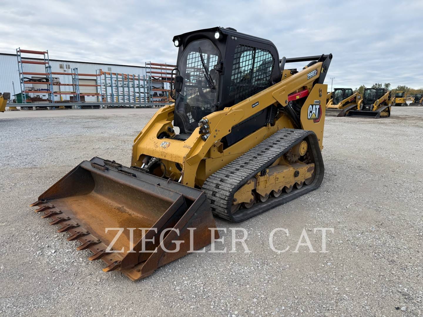 2023 Caterpillar 299D3XE Equipment Image0