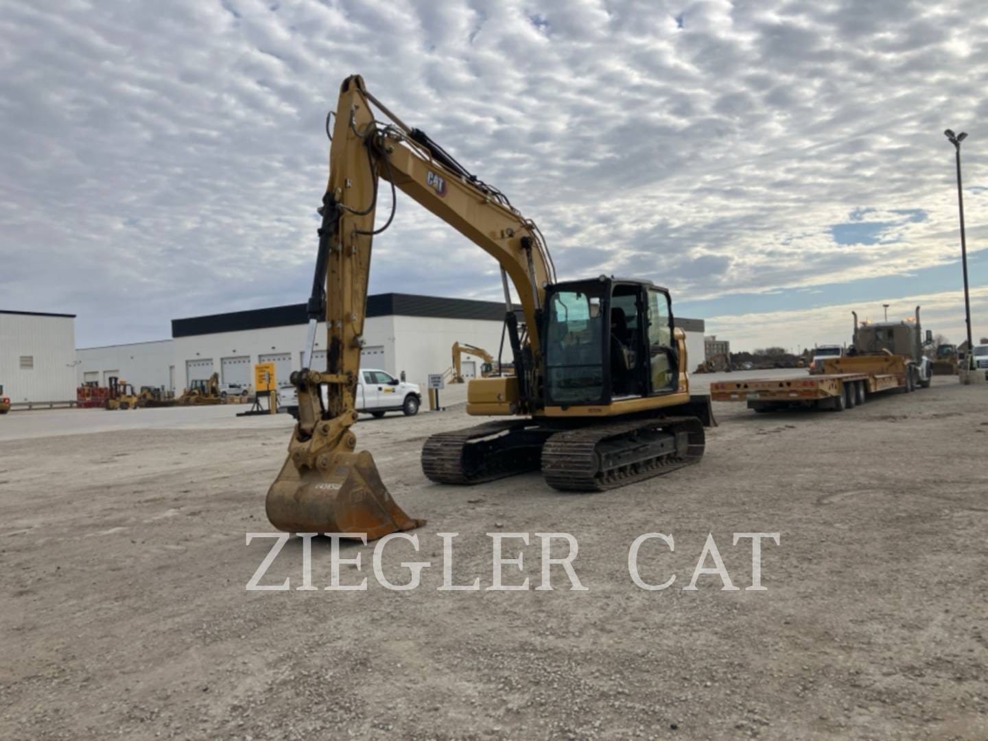 2023 Caterpillar 313GC Equipment Image0
