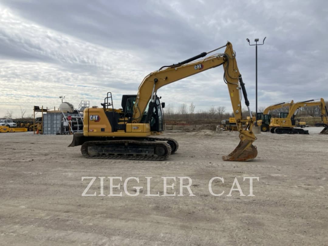 Image of Caterpillar 313GC Image 1