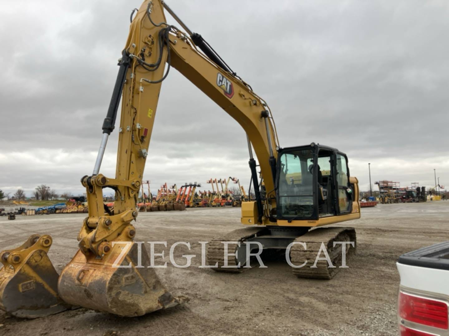 2023 Caterpillar 317 Equipment Image0