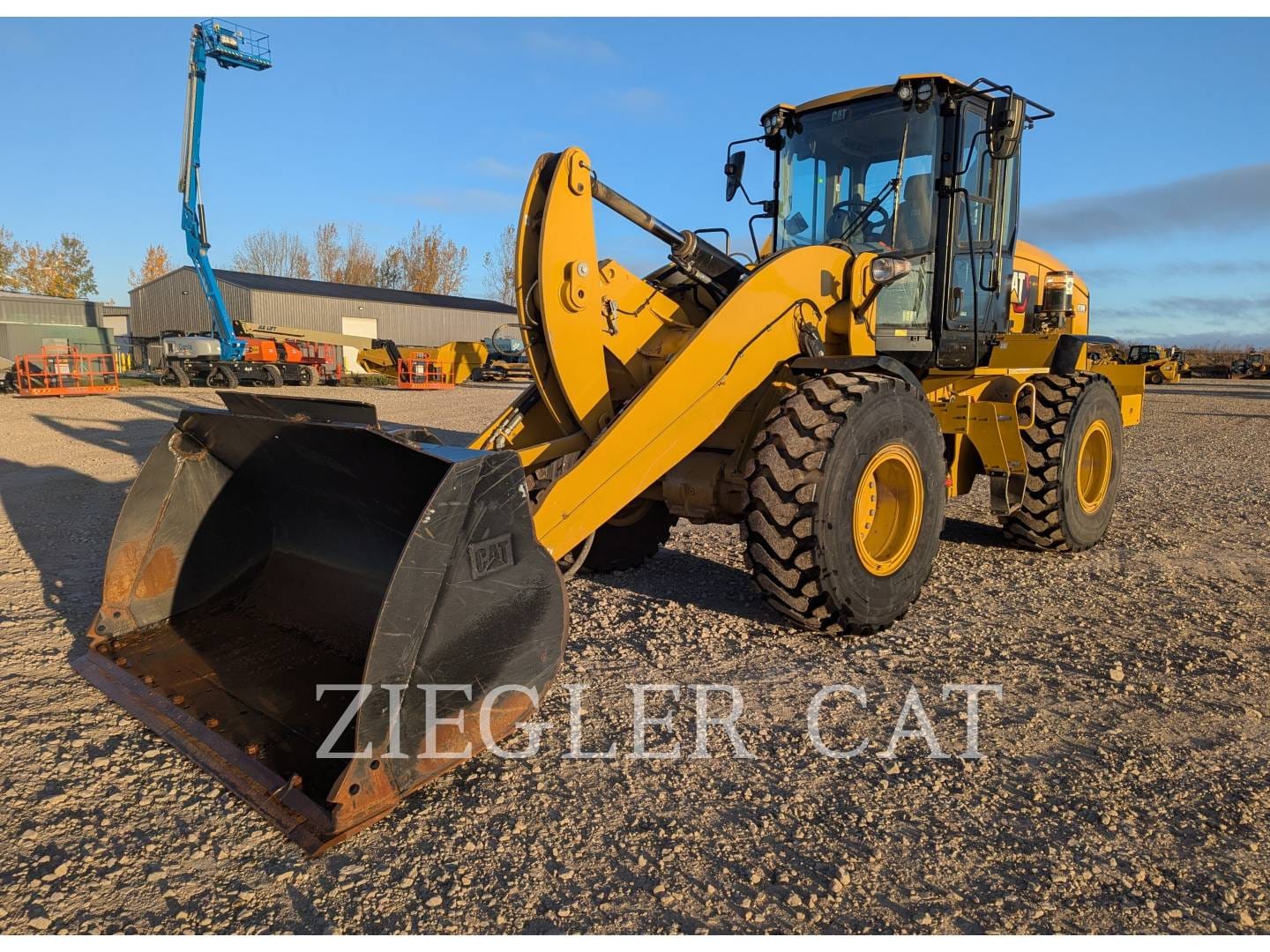 2023 Caterpillar 938M Equipment Image0