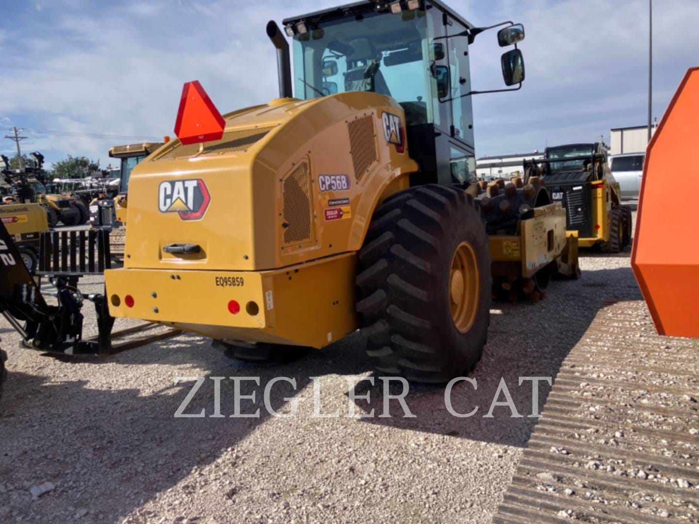 2023 Caterpillar CP56B Equipment Image0