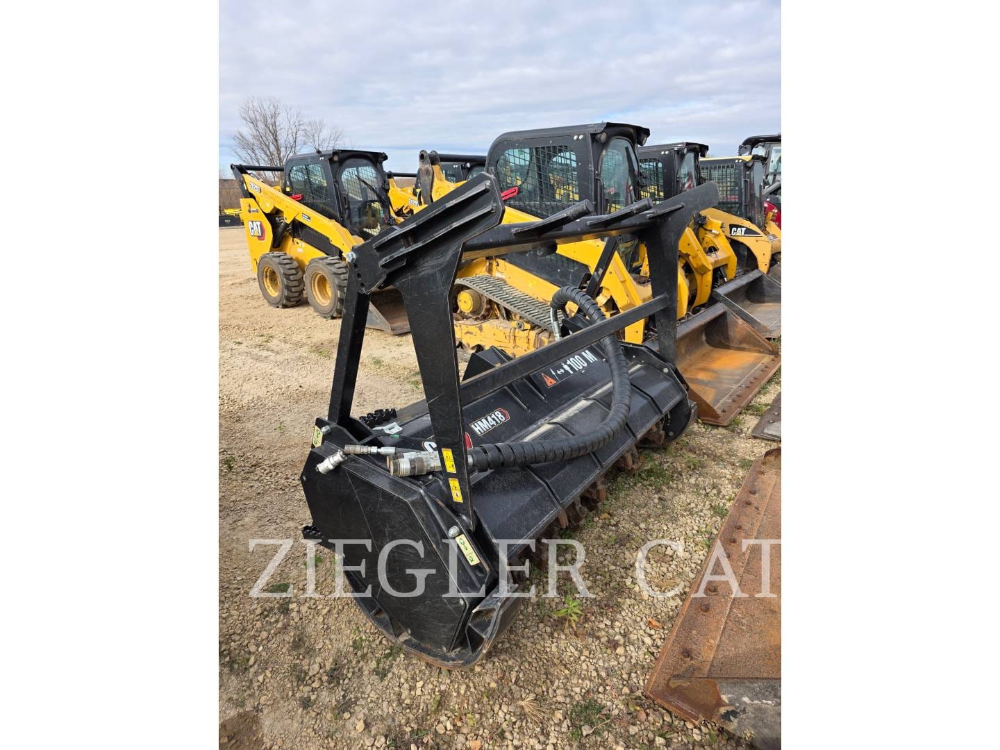 2023 Caterpillar HM418 Equipment Image0