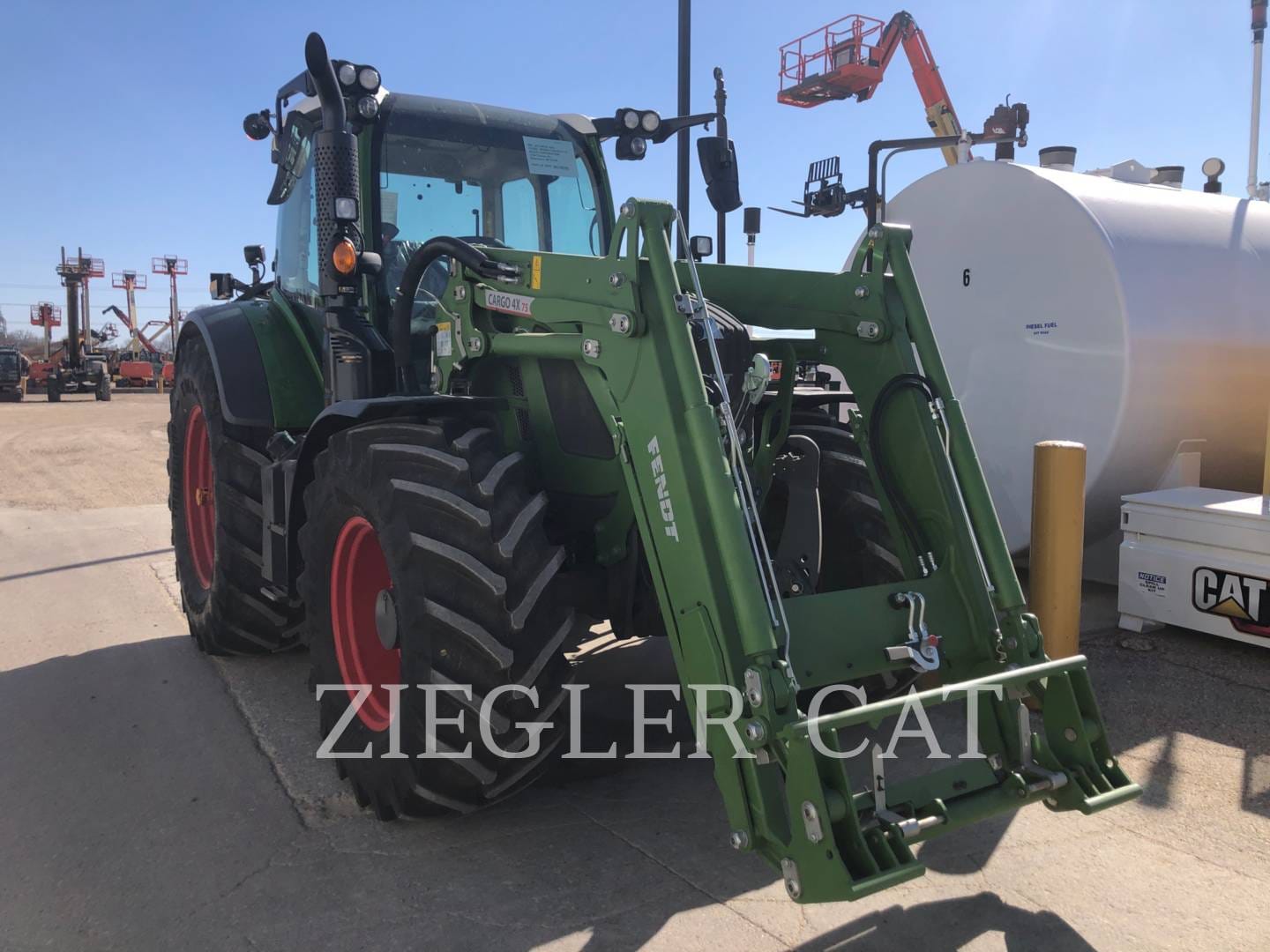 2023 Fendt 514 Vario Equipment Image0