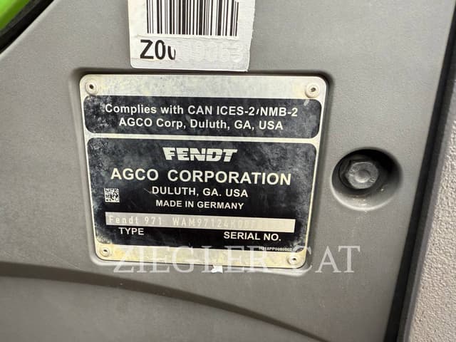 Image of Fendt 939 Vario equipment image 4