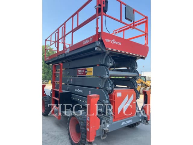 Image of Sky Jack SJ9664RT equipment image 2