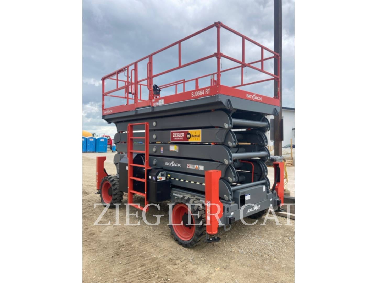 2023 Sky Jack SJ9664RT Equipment Image0