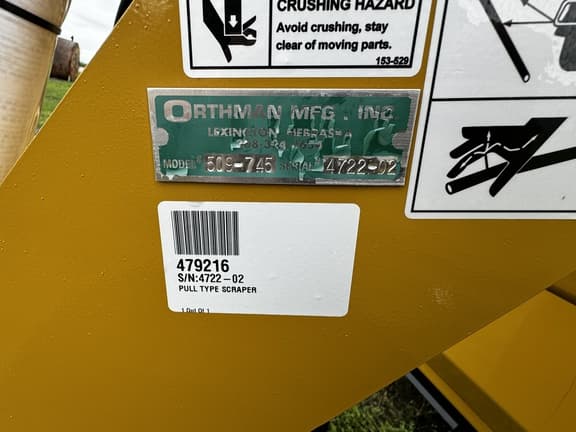 Image of Orthman Soilmover FE775 equipment image 2