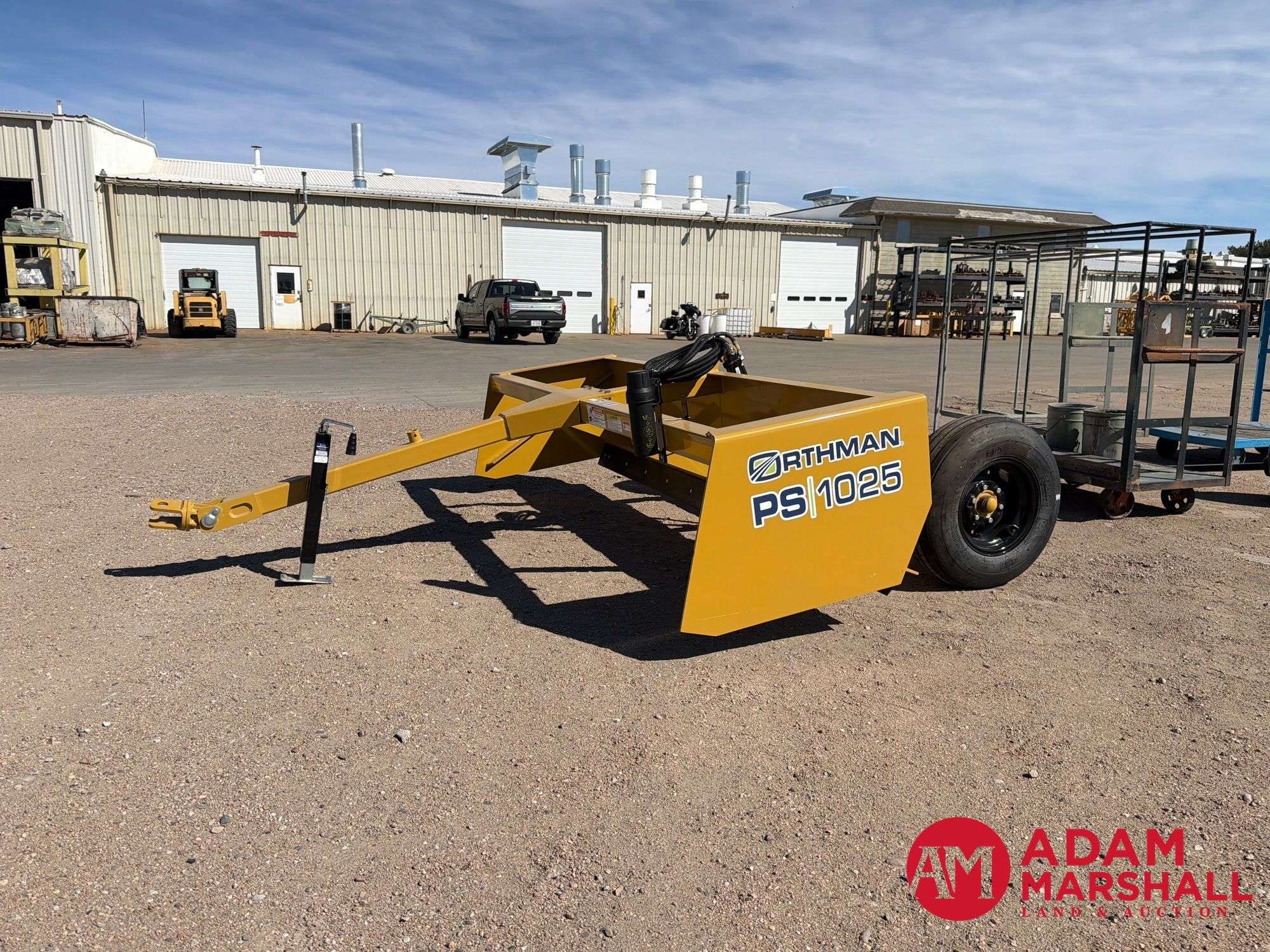 2023 Orthman PS1025 Equipment Image0