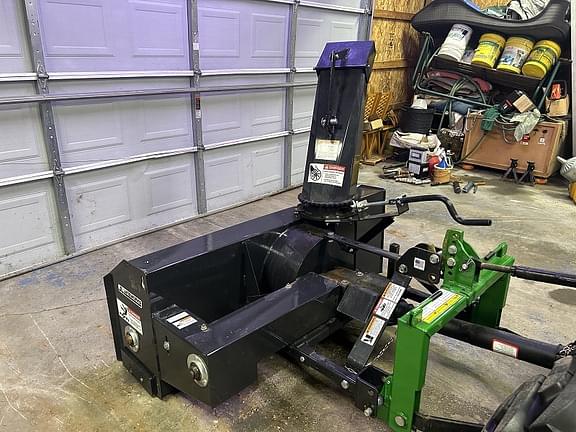 Image of JL Landworks 60" Snowblower equipment image 2