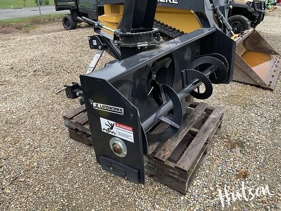 Image of JL Landworks 60" Snowblower equipment image 4