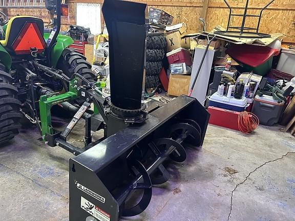 Image of JL Landworks 60" Snowblower equipment image 4